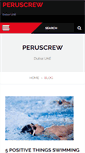 Mobile Screenshot of peruscrew.com