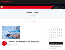 Tablet Screenshot of peruscrew.com